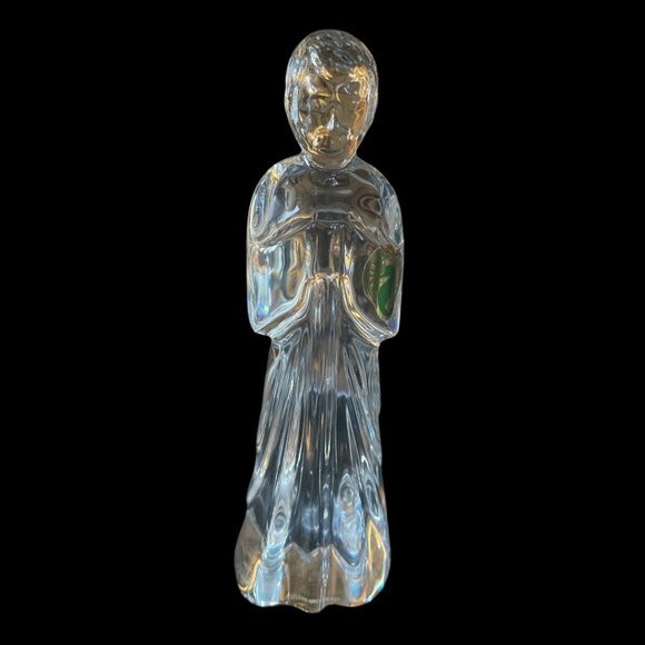 Waterford Crystal Nativity Joseph Figurine - Picture 1 of 10